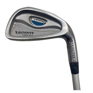 knight venom low cg 6 iron golf club right handed platinum low torque READ